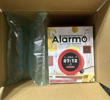 신품 미사용 닌텐도 사운드 시계 Alarmo 알라모