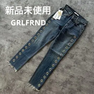 canal jean GRLFRND 걸프렌드 데님 청바지 24 S