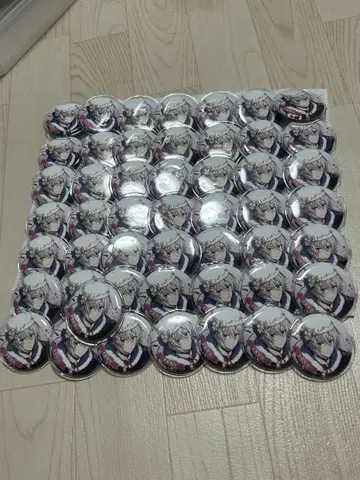 쿠죠 텐 캔뱃지