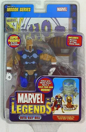 TOYBIZ MODOK BETA RAY BILL 6인치