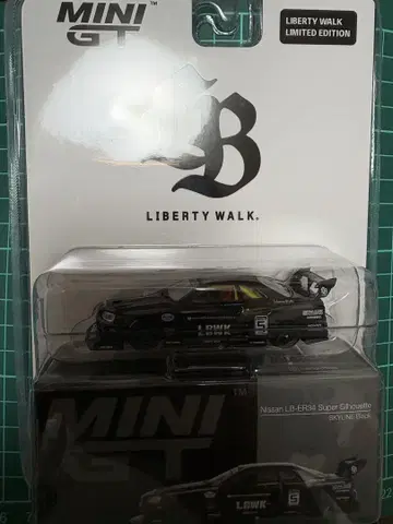 MINI GT Nissan LB ER34 리버티 워크