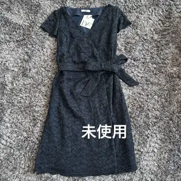 Diane Von Furstenberg 원피스 꽃무늬 레이스 드레스 S