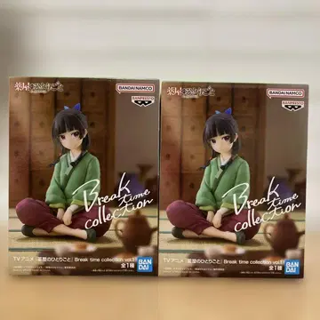 약사의 혼잣말 Break time collection 고양이 피규어