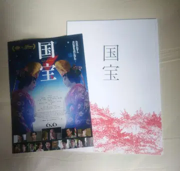 국보 팜플렛 플라이어 포함