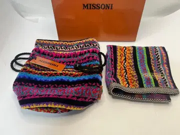 미쏘니 복조리 손수건 세트 [미사용품]