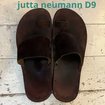 jutta neumann 유타 노이만 D9 빌켄 가죽 샌들
