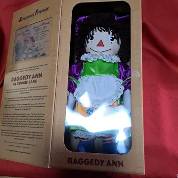 RAGGEDY ANN IN COOKIE LAND 인형
