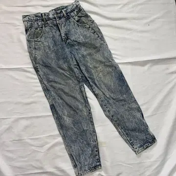 90s WRANGLER 랭글러 슬림 애시드 워시 올드 데님