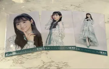 노기자카46 이치노세 미쿠 네이블 오렌지 컴프