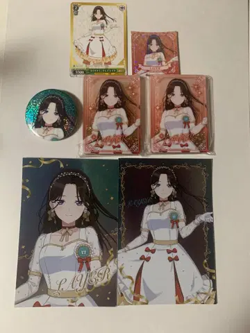 애니메이트 드림 페어 2025 레이야 리퀴드 홀로그램 블록 캔 바