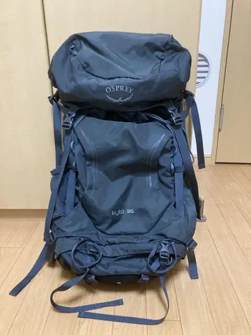 Osprey Kyte 36 다크 그레이 백팩