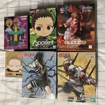 피규어 각종 세트 NARUTO 바람의 검심
