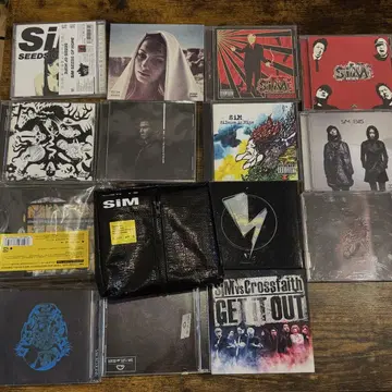 SiM CD 14장 세트