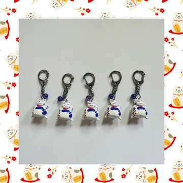 니코 마네키네코 키링 5개 세트