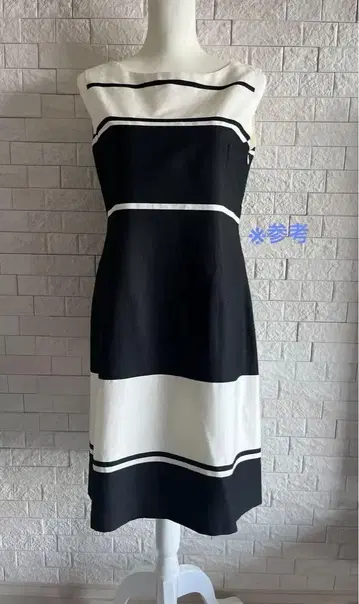 DAMA COLLECTION 슬리브리스 원피스 DAMA 컬렉션 11