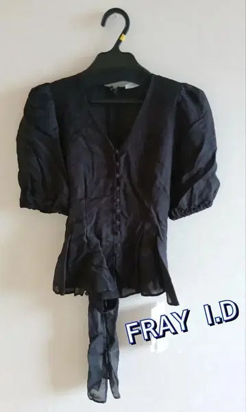 FRAY I.D 프레이 아이디 블라우스 티셔츠 미사용 택 포함