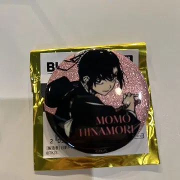 BLEACH 히나모리 복숭아 캔뱃지