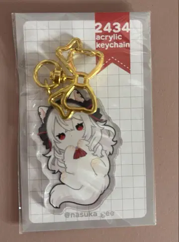 니지소사쿠 아크릴 키링 사냐
