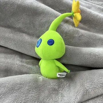 피크민 봉제 인형 꽃 포함