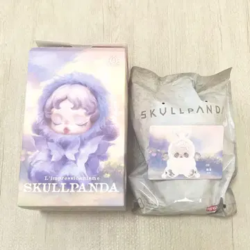 POPMART SKULLPANDA 스컬 팬더