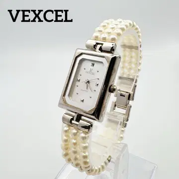 VEXCEL 베쿠셀 손목시계 펄 블레스 펄 뱅글