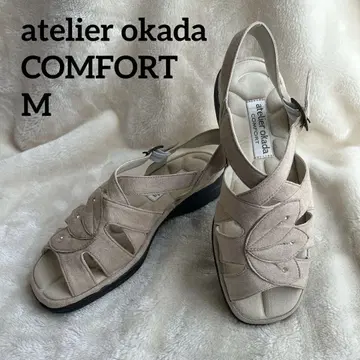 atelier okada COMFORT 경량 컴포트 샌들 M 사이즈