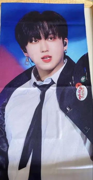 슬로건 찬빈 흠집 straykids
