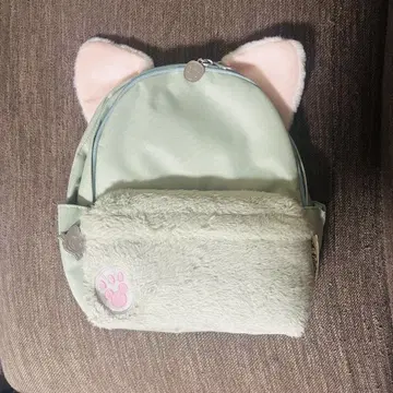 택 포함 미사용 새상품 젤라토니 백팩 디즈니씨 한정판