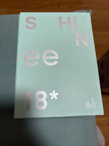 SHINee 시즌 그리팅 시그리 2018 달력