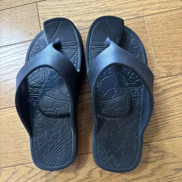 라쿠바키 이지 샌들 블랙 여성용 M