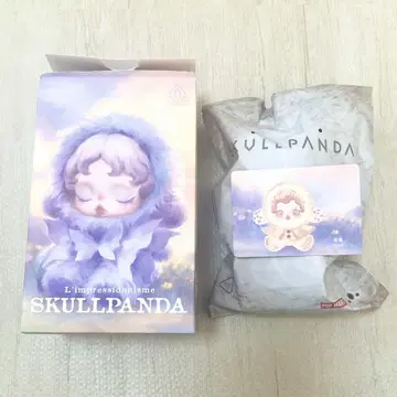 POPMART SKULLPANDA 스컬 팬더