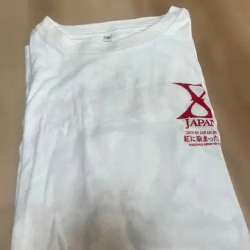 XJAPAN 티셔츠