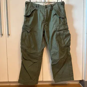 GAP M-65 카고 팬츠 올드 갭 카키 그린 밀리터리