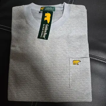 Golden Bear 그레이 티셔츠 L 사이즈