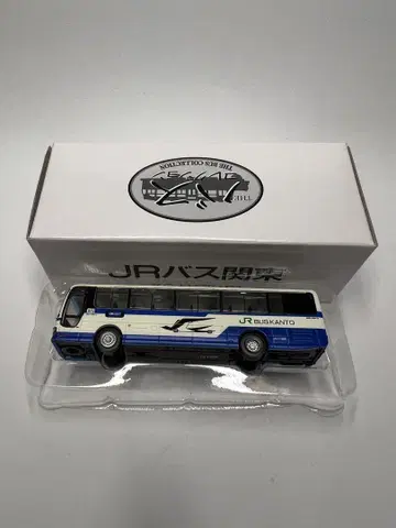 버스 컬렉션 사업자 한정판 JR 버스 관동 KC-LV781R1