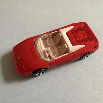핫휠 페라리 F355 SPIDER 빨간색