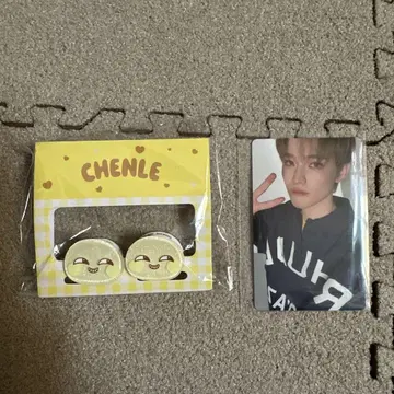 청로 nct dream 펜미 한국 트레이딩 카드 클립