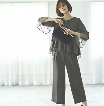 RUIRUE BOUTIQUE 그레이 셋업
