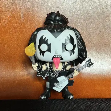 Funko pop KISS 진 시몬스