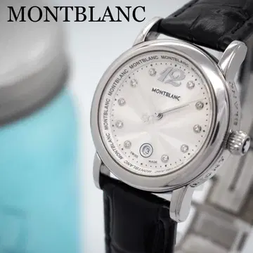 747 MONTBLANC 몽블랑 시계 여성용 마이스터스틱
