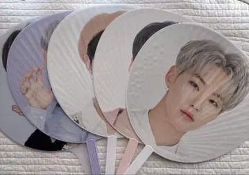 seventeen 호시 부채 묶음 판매