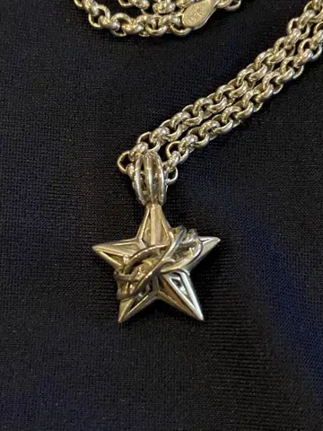 엠즈 컬렉션 THORN STAR PENDANT M
