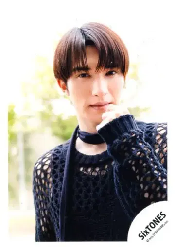 SixTONES 앨범 GOLD 제시 공식 사진 *1장