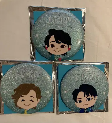 FJORD 캔뱃지 3종