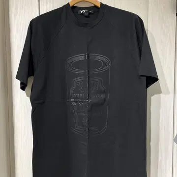 Y-3 블랙 티셔츠 새상품급 레어
