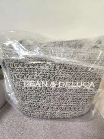 DEAN & DELUCA 빔즈 크로셰 바스켓 백 M 사이즈