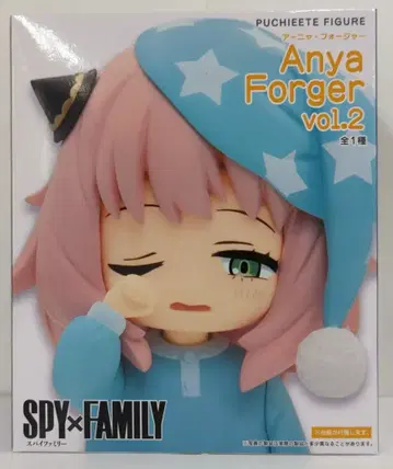 다이토 PUCHIEETE FIGURE vol.2 아냐 포저 재판매
