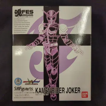 반다이 S.H.Figuarts 가면라이더 W 가면라이더 조커