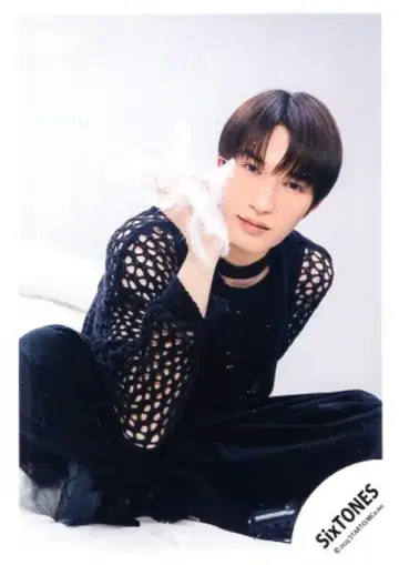 SixTONES 앨범 GOLD 제시 공식 사진 *1장
