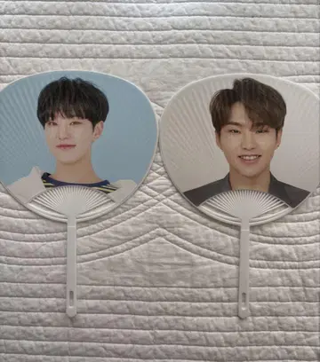 세븐틴 호시 미니 부채